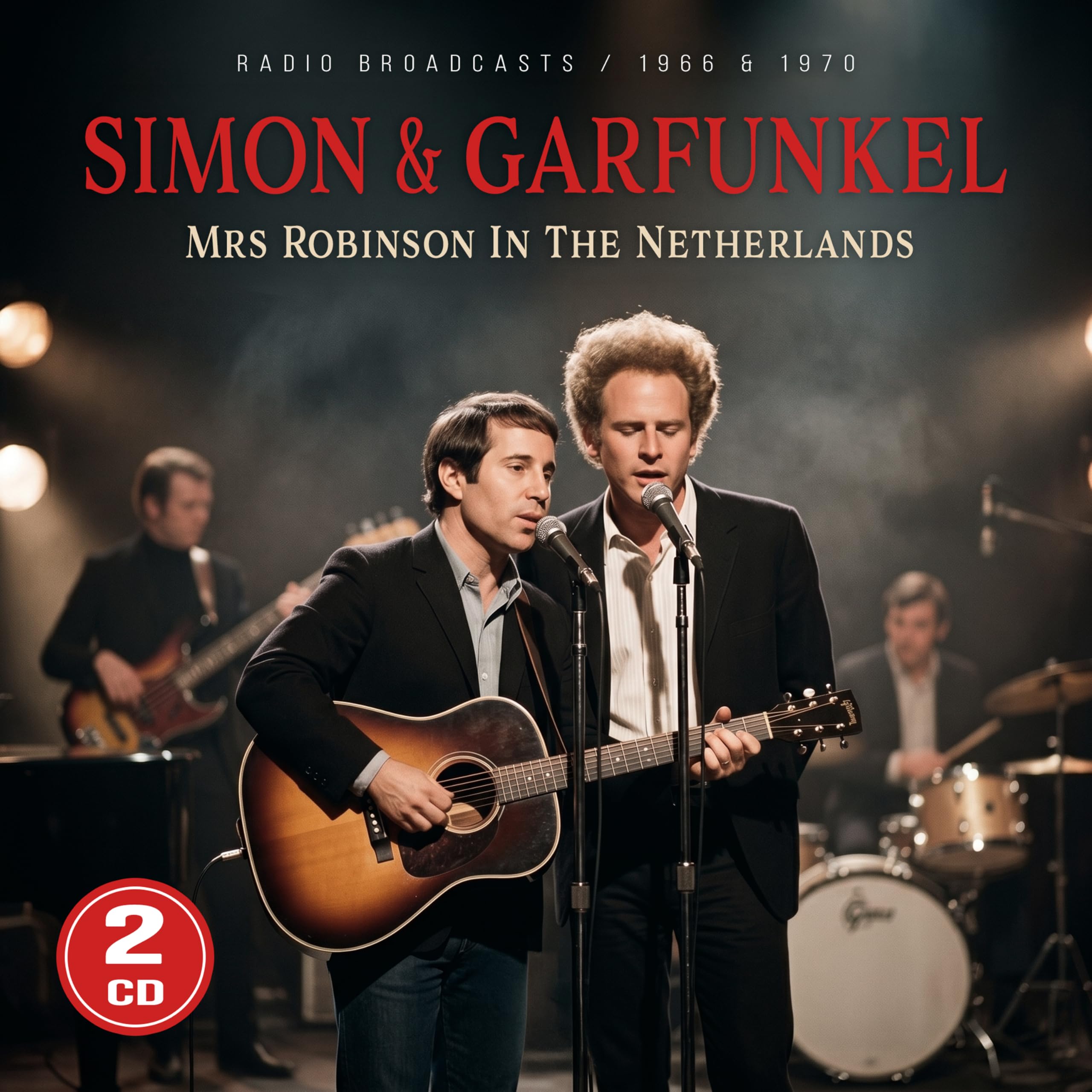 MRS ROBINSON IN THE NETHERLANDS (2 CD)