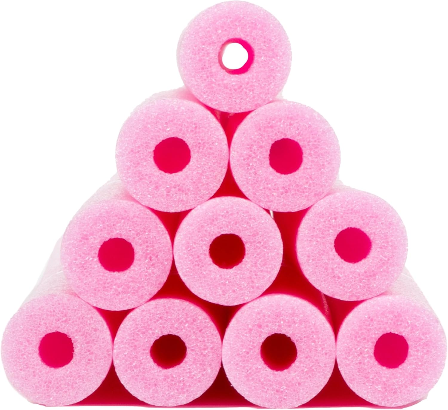 In The Swim Pool Noodles – Soft Large Foam Noodles for Extra Buoyancy - Floating Training Device, Exercise Aid, Pool Toy - 7 Color Patterns - 20 and 40 Packs