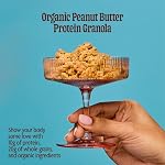 Love Crunch Organic Peanut Butter Protein Granola, 312 g (Pack of 6), Non-GMO, Fair Trade, by Nature's Path