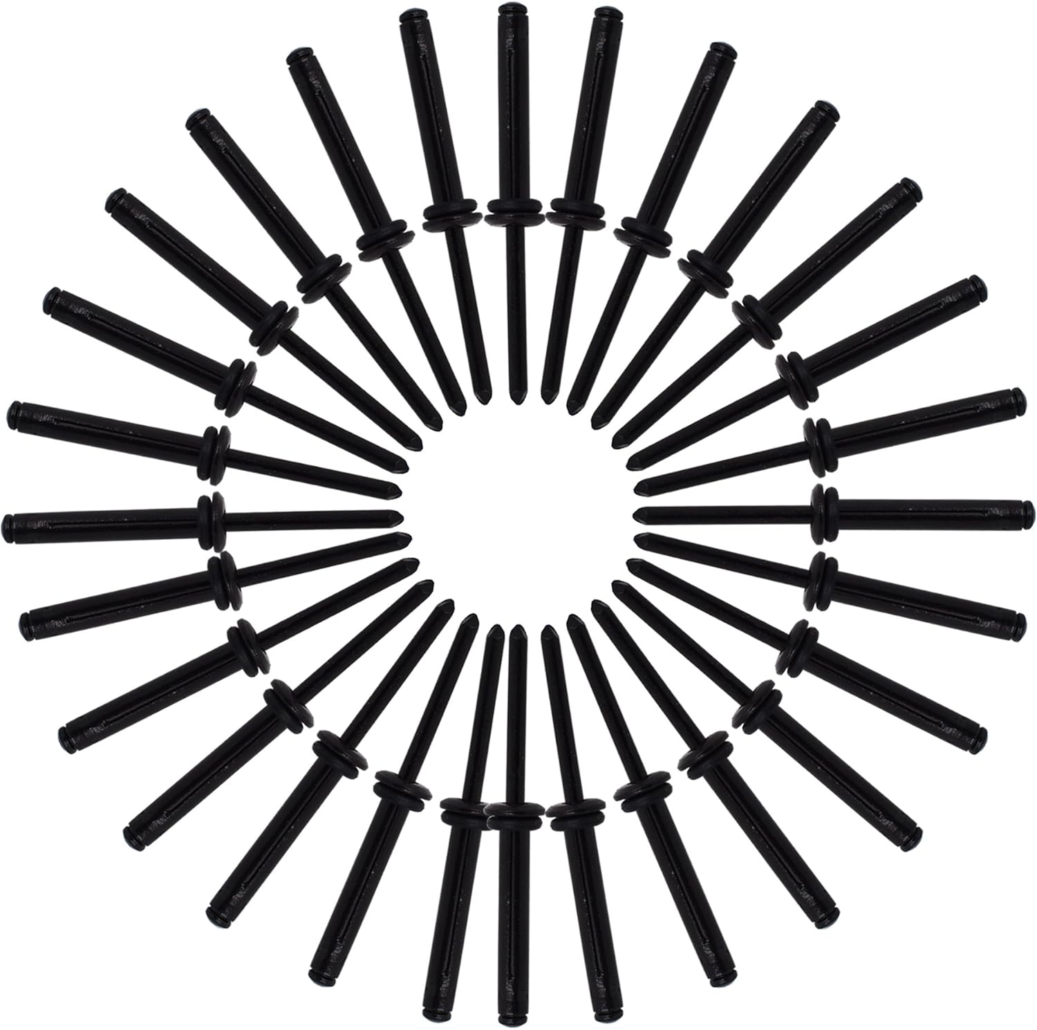 YYST 30 Aluminum 3/16" TriGrip Rivet Grip Ranges 1/6" 19/32" (4MM15MM) Fit Thick Kayaks