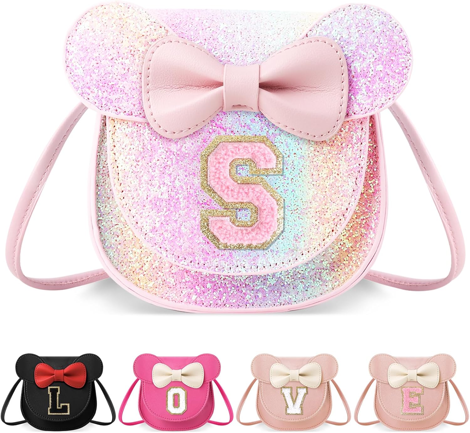 Toddler Purse Little Girl Purses for Kids 1 2 3 4 5 6 7 8