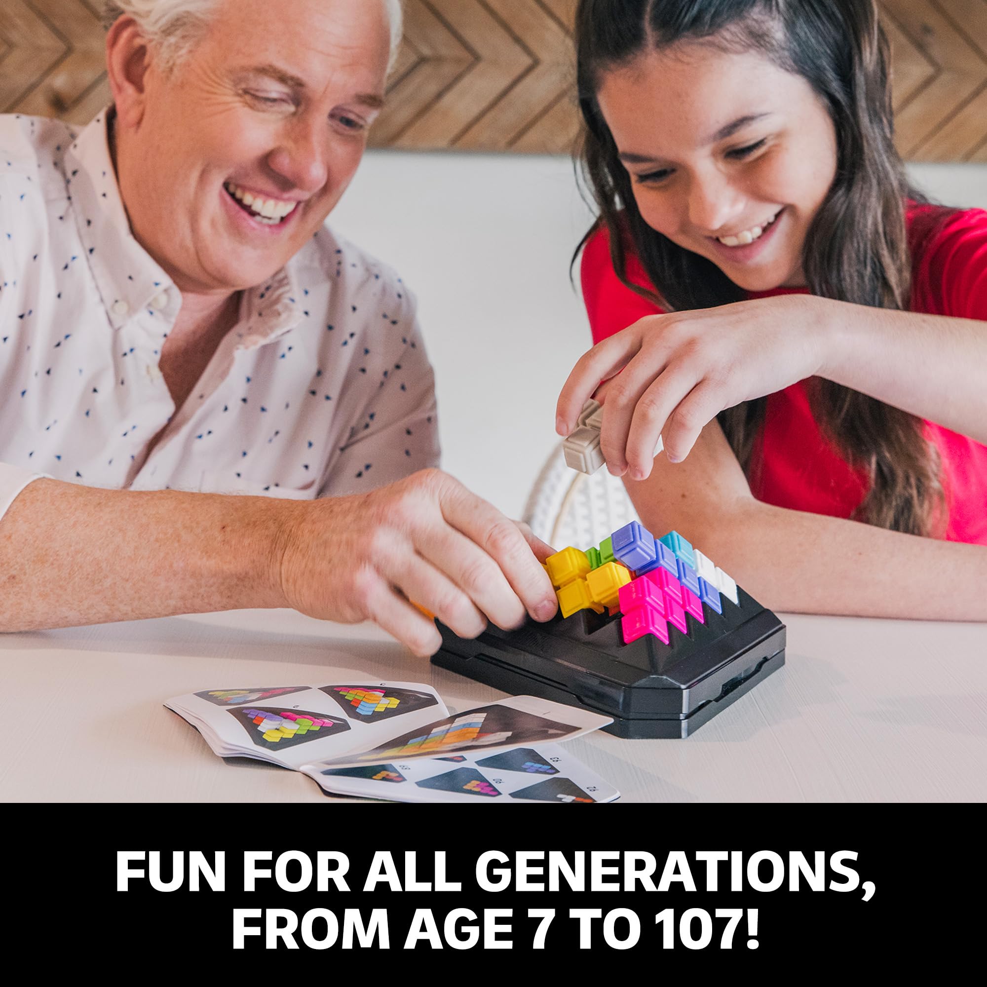 Image secondaire de Jeu de Casse-Tête Kanoodle Pyramid - 200 Défis Logiques pour Enfants