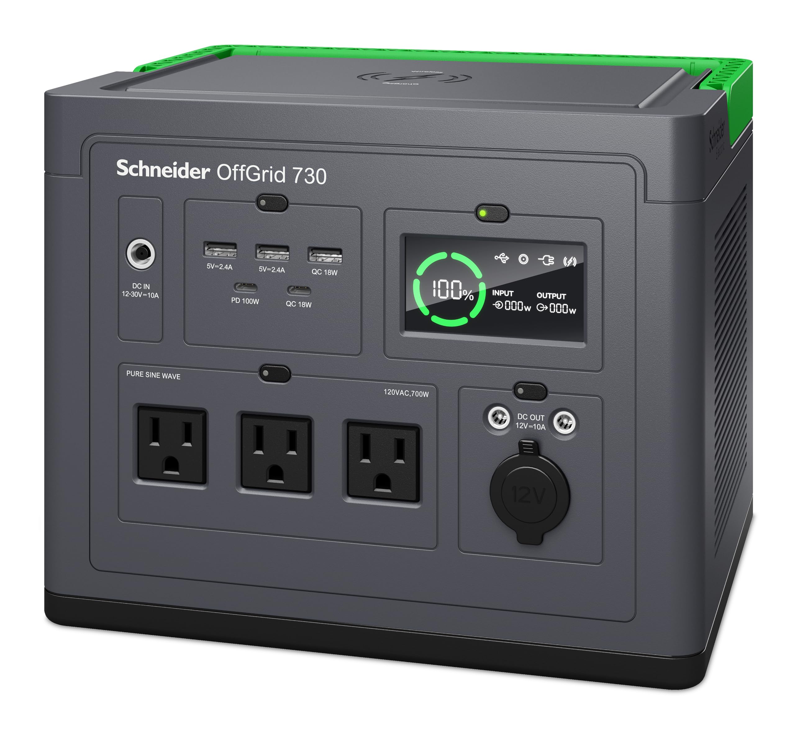 Key features and expected specs