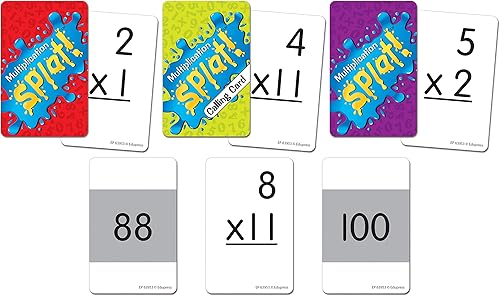 Miniatura 2 de Recursos creados por profesores Edupress EP63953 Juego Math Splat: Multiplicación