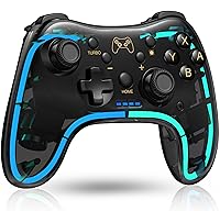 Vista 12 de Switch Controller, Wireless Switch Controller Compatible with Nintendo Switch 2/Swicth Controller/Lite/OLED, Wireless Switch Controllers Work with