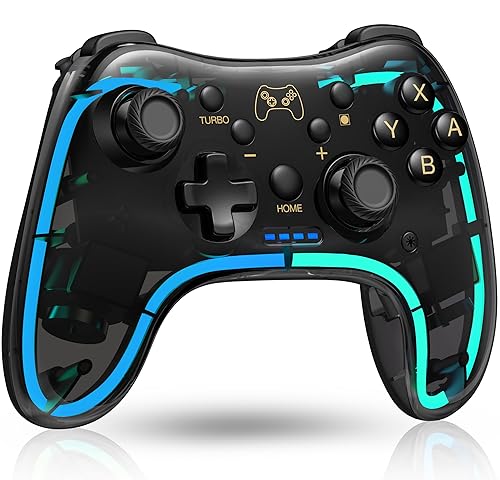 Miniatura 12 de Wireless Switch Controller for Nintendo Switch 2/Switch1/Lite/OLED Controller, Switch Controller with a Mouse Touch Feeling on Back Buttons, Extra