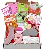 Teen Pamper Bundle Gift Set – 11-Piece Spa Day Kit for Girls & Teens with Sheet Masks, Blemish Patches, Lip Kit, Foot Socks & More – Birthday, Christmas & Teen Girl Gifts for Her