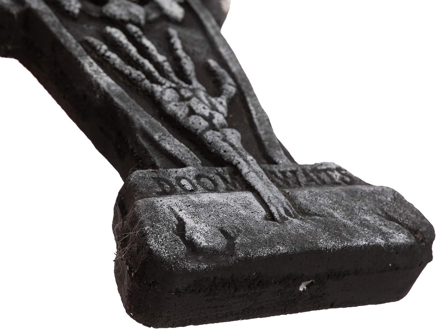 JOYIN Halloween 17” LED Graveyard Tombstone Decoration(2 Pack), Yard Sign for Halloween Outdoor Lawn, Graveyard, Haunted House, Halloween Yard Decorations