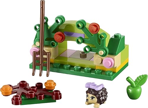 Miniatura 3 de LEGO Friends Set Series 2, Bundle Conjunto de 3 de erizo, Poodle, y conejo (41020, 41021, 41022)