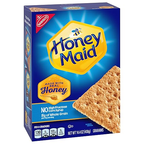 Miniatura 43 de Honey Maid Fresh Stacks Graham - Galletas Graham con sabor, 73.2 onzas, 6 unidades (paquete de 6)