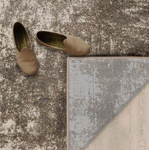 Miniatura 8 de LUXE WEAVERS Colección Lagos Alfombra de Área Abstracta Beige 2x7