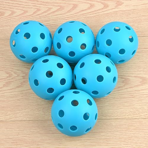 Miniatura 4 de Coopay 1836 Pack Baseball Practice Baseballs Plastic Hollow Soft Balls for Hitting, Baseball Training Indoor Outdoor Use