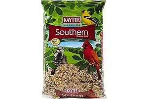 Kaytee Southern Regional Wild Bird Blend: Premium Feed for Small Birds