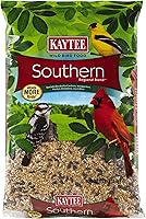 Kaytee Southern Regional Wild Bird Blend 7-Pound Bag - Proven to Attract More Southern Backyard Birds