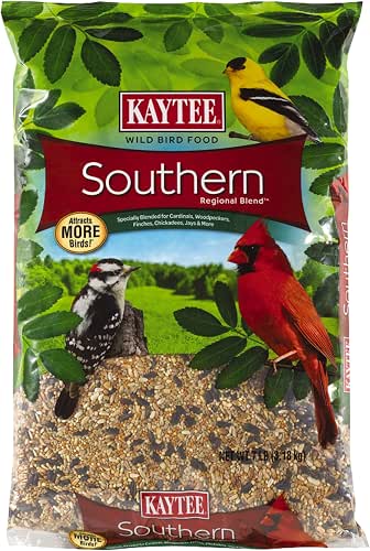 Kaytee Southern Regional Wild Bird Blend, 7-Pound Bag