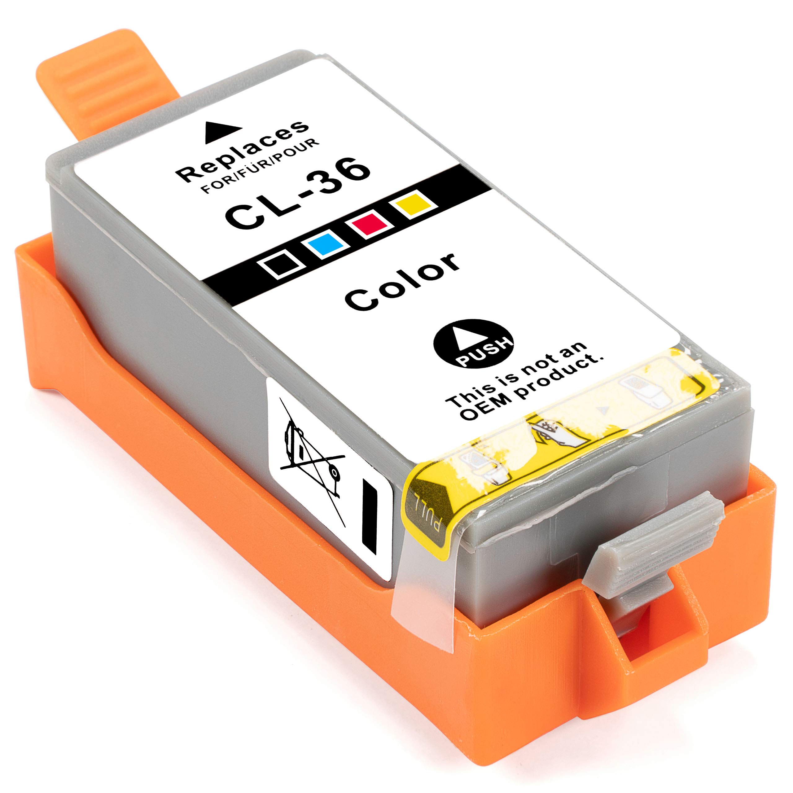 B-T Compatibile Cartucce D'inchiostro Sostituzione Per Canon Pgi 35 Cli 36 Pgi 35 Bk Cl 36 Per Canon 152528s - Foto 11