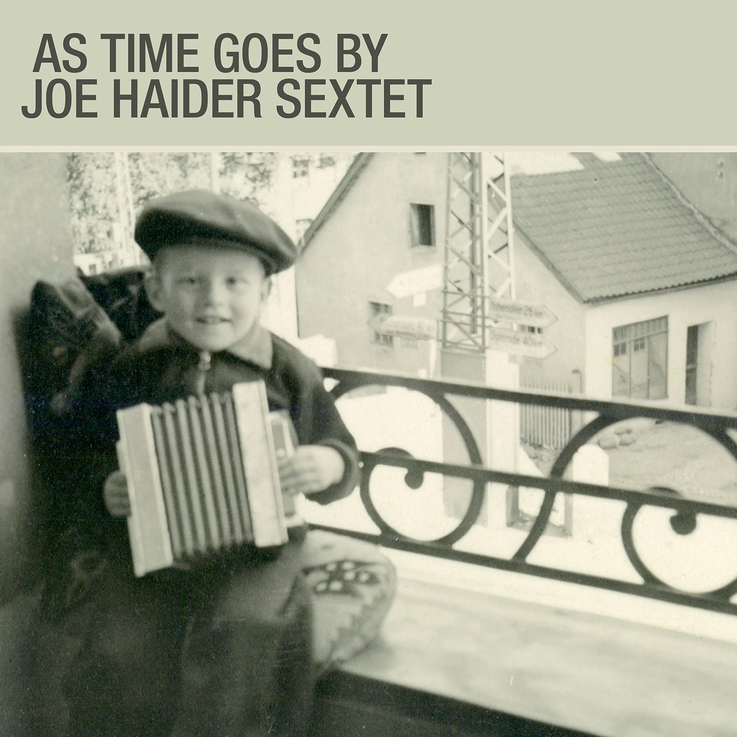Joe Haider Sextet As Time Goes By CD NEW