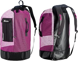 XS Scuba Seaside Deluxe Mesh Backpack - Pink