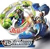 Robo Kombat Tornado 2 ’ Pack with Silverlit Voice and Light Remote Control - Black and Gray Robot