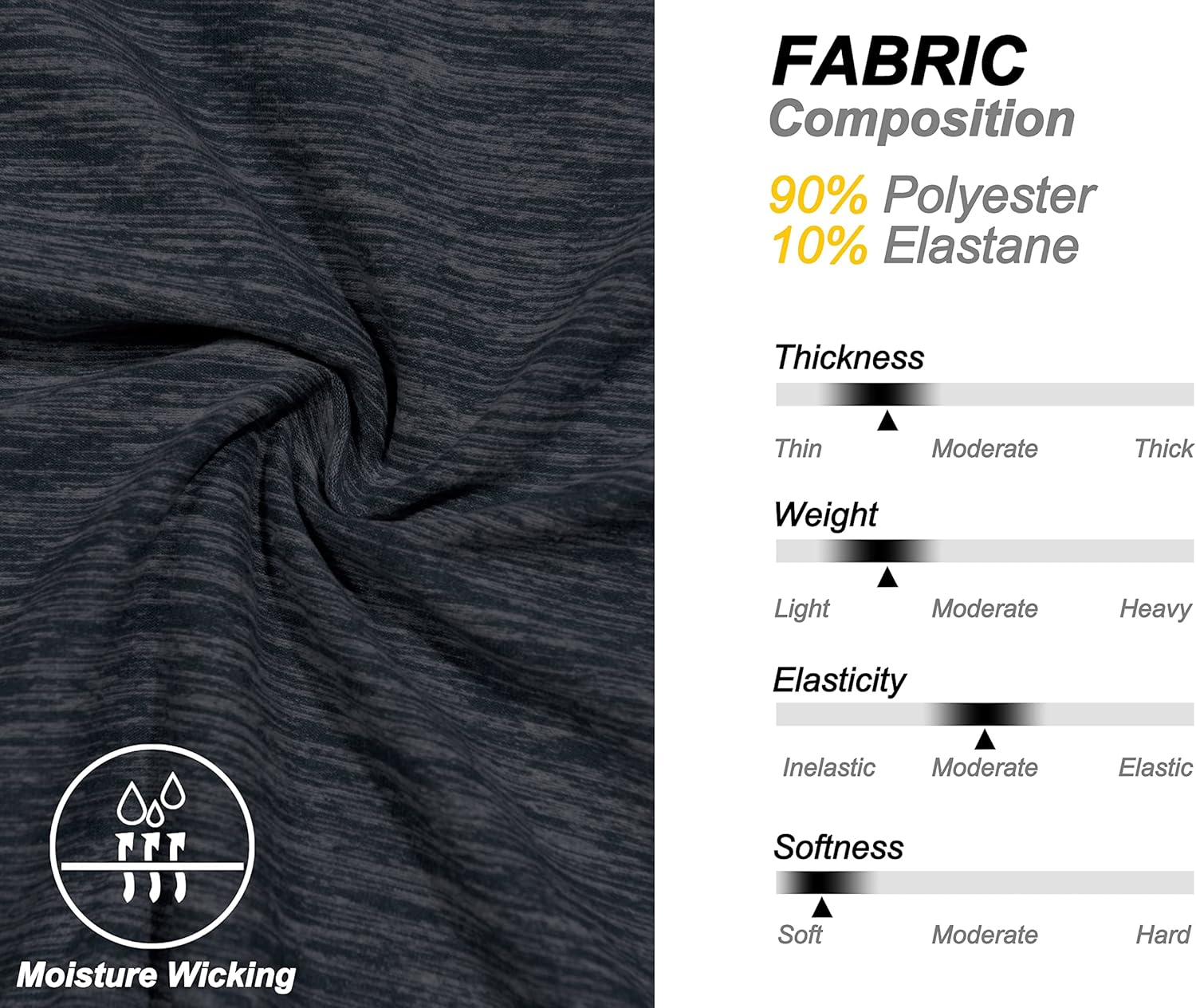 Dasawamedh Men's Running Sport Track Jacket Full Zip Workout Athletic Fitness Jackets for Training - Image 5