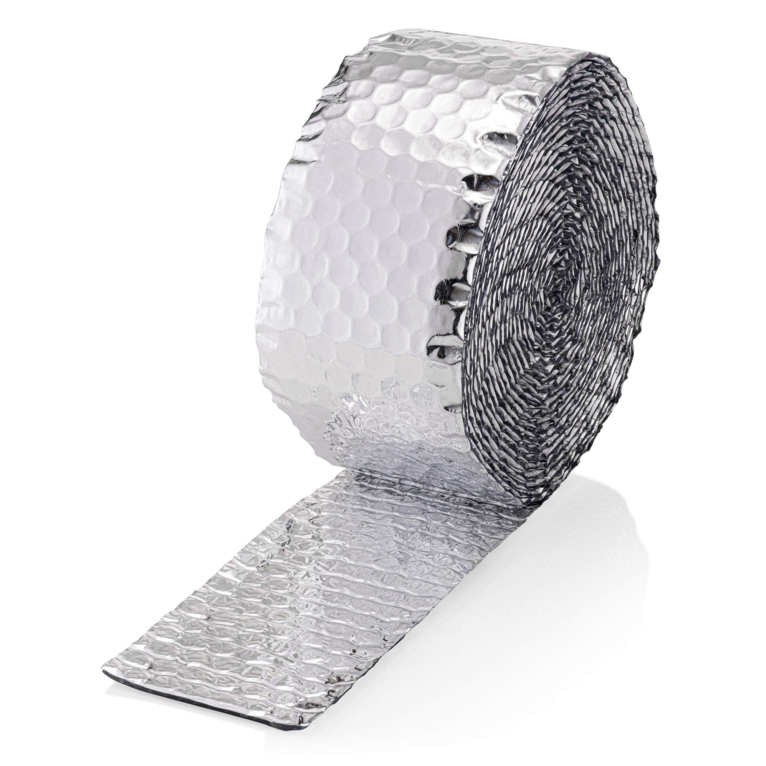 SuperFOIL Pipe Insulation Wrap Bubble Foil Lagging HVAC, Water, Air