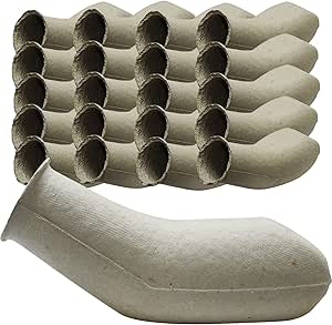 Coprisedili WC Usa E Getta Sarahs - Confezione Da 20 Pezzi In Tessuto Non Tessuto Per Viaggi