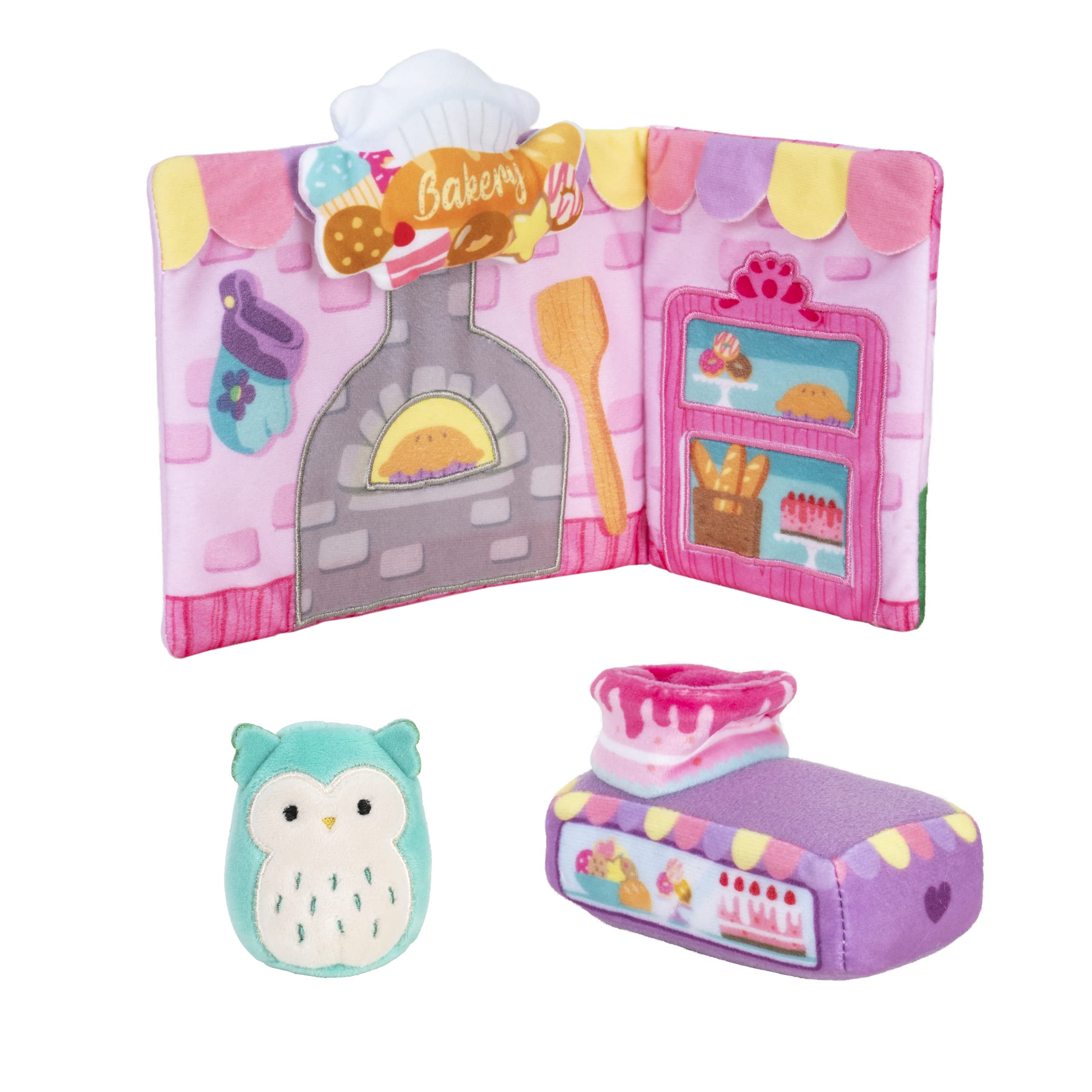 Squishvilleby Squishmallows SQM0045 Play Scene-Bakery,