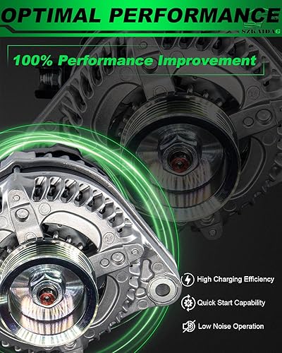 Miniatura 4 de Alternador actualizado 31100-RGW-A01 para Acura MDX 2010-2013 RL 2009-2012 TL 2009-2014 TSX 2010-2014 ZDX 2010-2013, para-Honda Odyssey