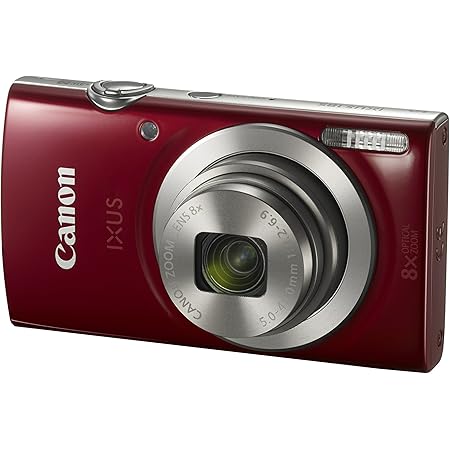 Canon IXUS 185 Digital Camera - Red