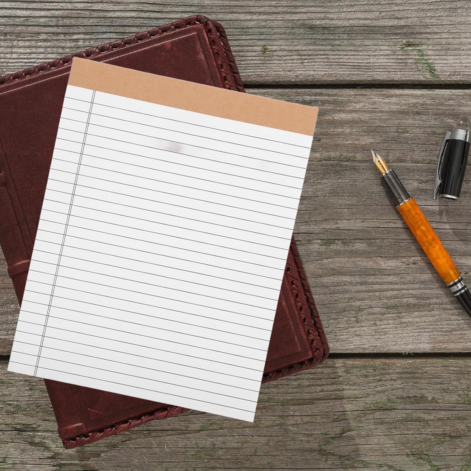 NUOBESTY 10pcs Legal Lined Pads White Ruled Notepads Pads Writing Paper Pads for School Office Home 6 81wtKp4+rnL. AC SL1500