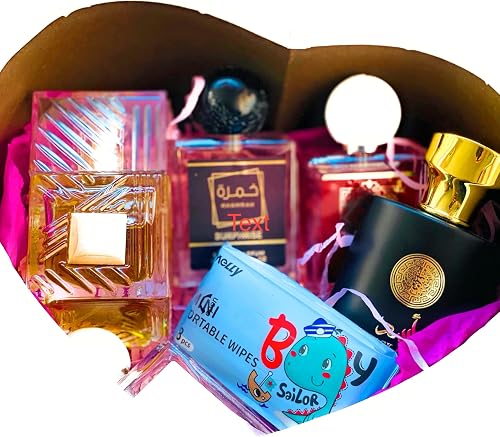 Luxury Men’s Fragrance Gift Set – “Love Box” Collection (35ml x Multiple Scents)