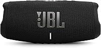 Vista 8 de JBL Charge 5 Wi-Fi - Portable Wi-Fi and Bluetooth Speaker - Black