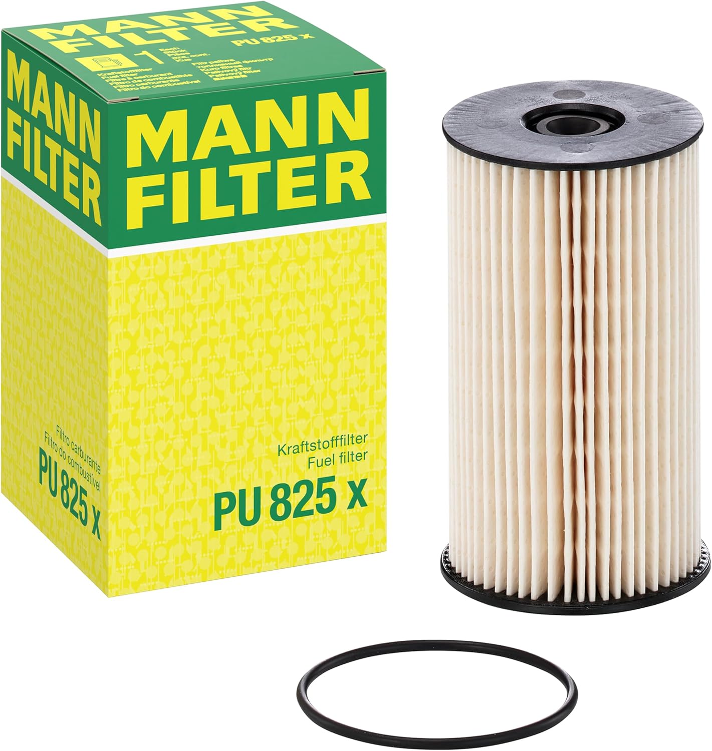 Mann Filter PU825X Fuel Filter Element, Metal Free
