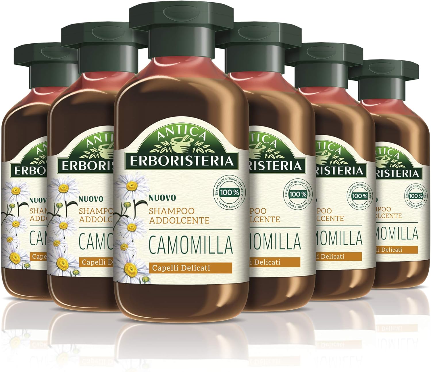 shampoo con bionde alla camomilla