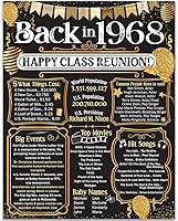 Vista 39 de Lone Star Art 66ª Reunión de Graduados (Sesenta y seis) Decoración en Oro - Recordando El Año - Clase de 1959 - Póster Sin Marco de 11x14 - Globos