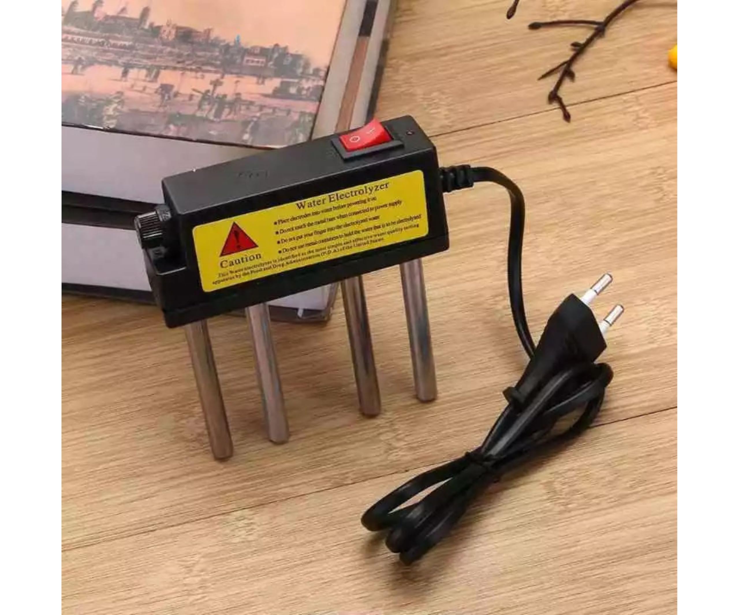 PARIJATA Water Electrolizer/Electrolyser for RO water purifier for testing impurities in Water-image-10