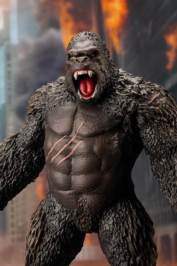 McFarlane Toys - DC Multiverse Batman vs. Kong 2pk miniatura 2