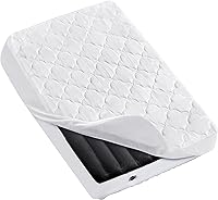 Vista 11 de Protector de colchón de aire para niños, impermeable, compatible con cama inflable Intex Cozy Kidz