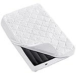 Toddler Travel Kids Air Mattress Protector Waterproof, Compatible with SlumberTot Toddler Blow Up Mattress Inflatable Kids Travel Bed