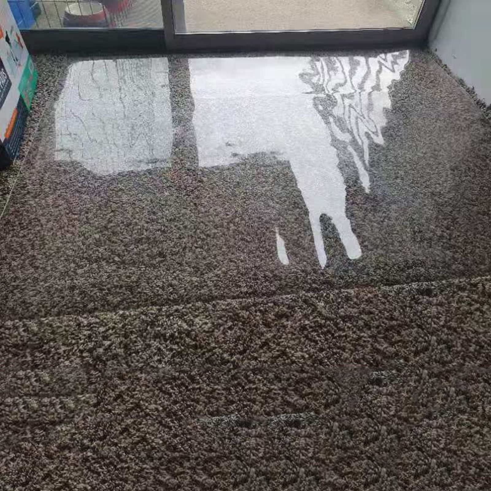 Alfombra de pasillo de PVC transparente – Alfombrilla de vinilo antideslizante para suelos de madera dura, alfombra de puerta de entrada, tamaños personalizables, protector de suelo para oficina y