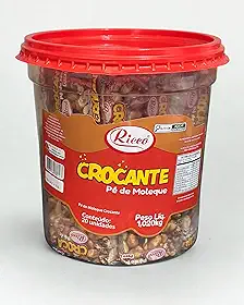 Pé de Moleque Crocante Ricco PT 20un
