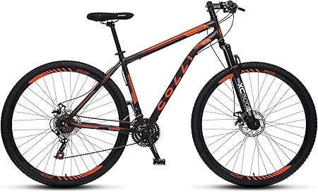 Colli Bike, Bicicleta Athena Aro 29 Freios a Disco Dianteiro e Traseiro, 36 Raias, 21 Marchas, Suspensão Dianteira