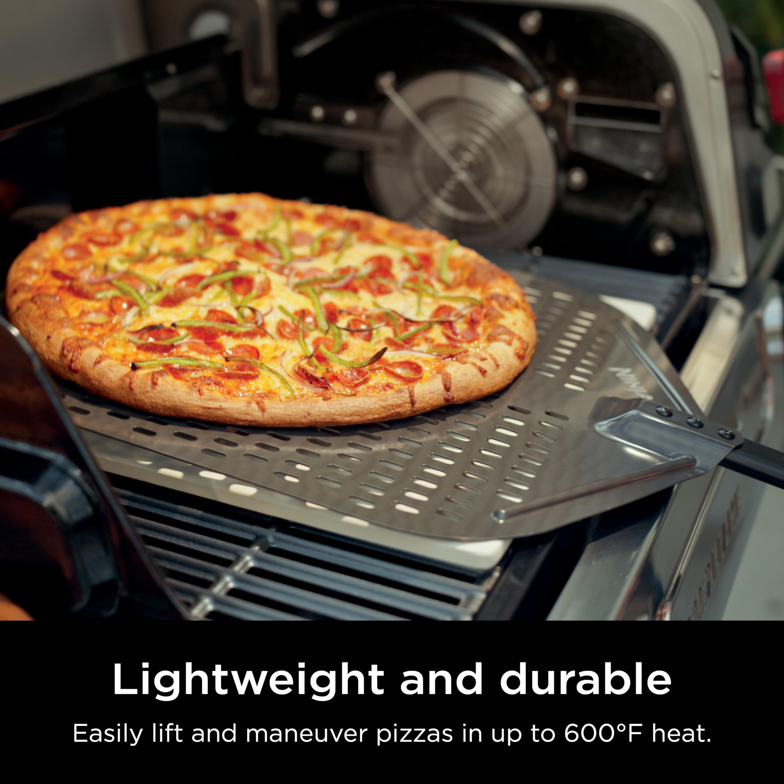 Amazon.com: Ninja FlexFlame Upgrades 16'' Perforated Pizza Peel