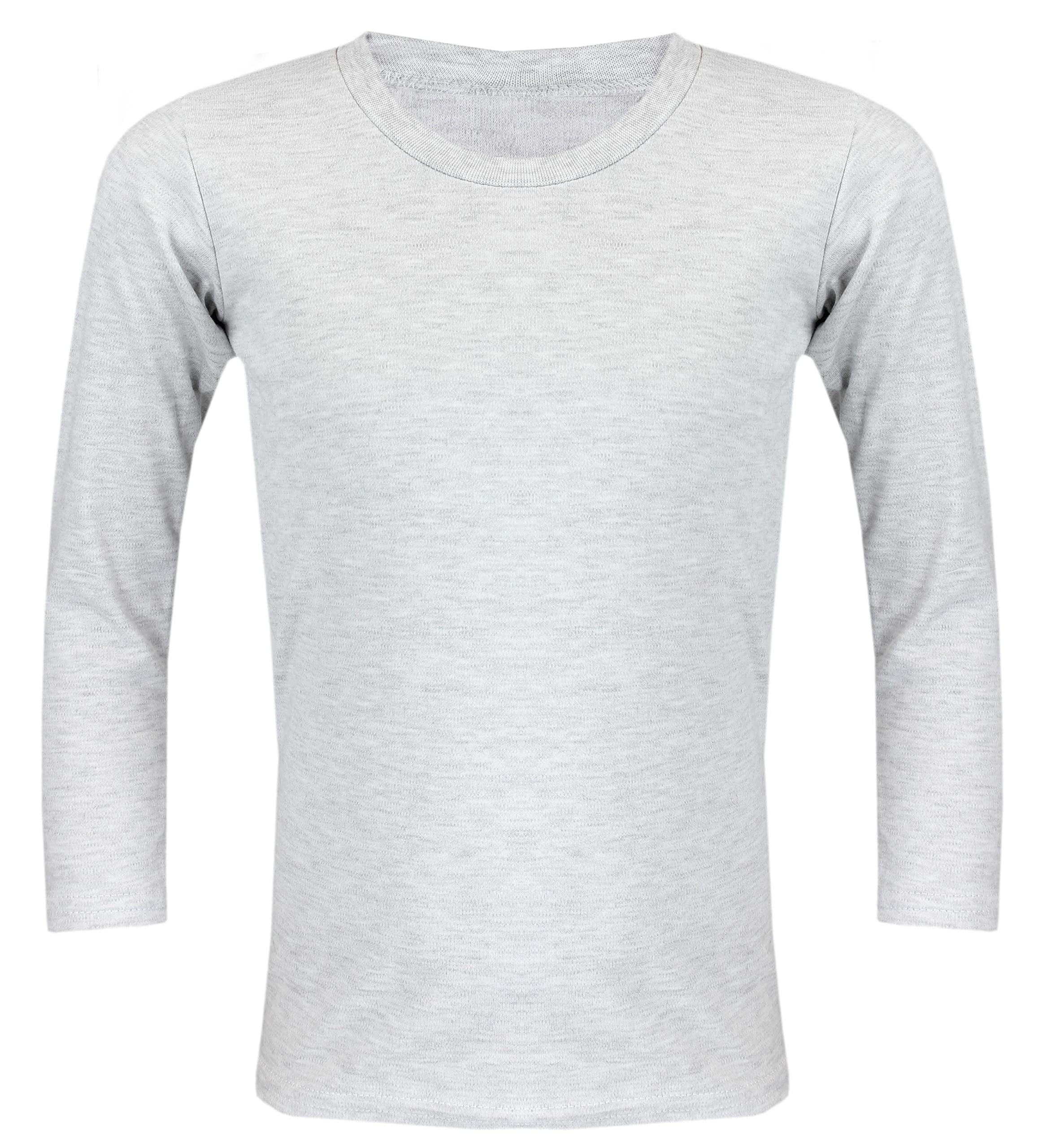 TupTam T-Shirts Manches Longues Enfant Lot de 3 – 100% Coton