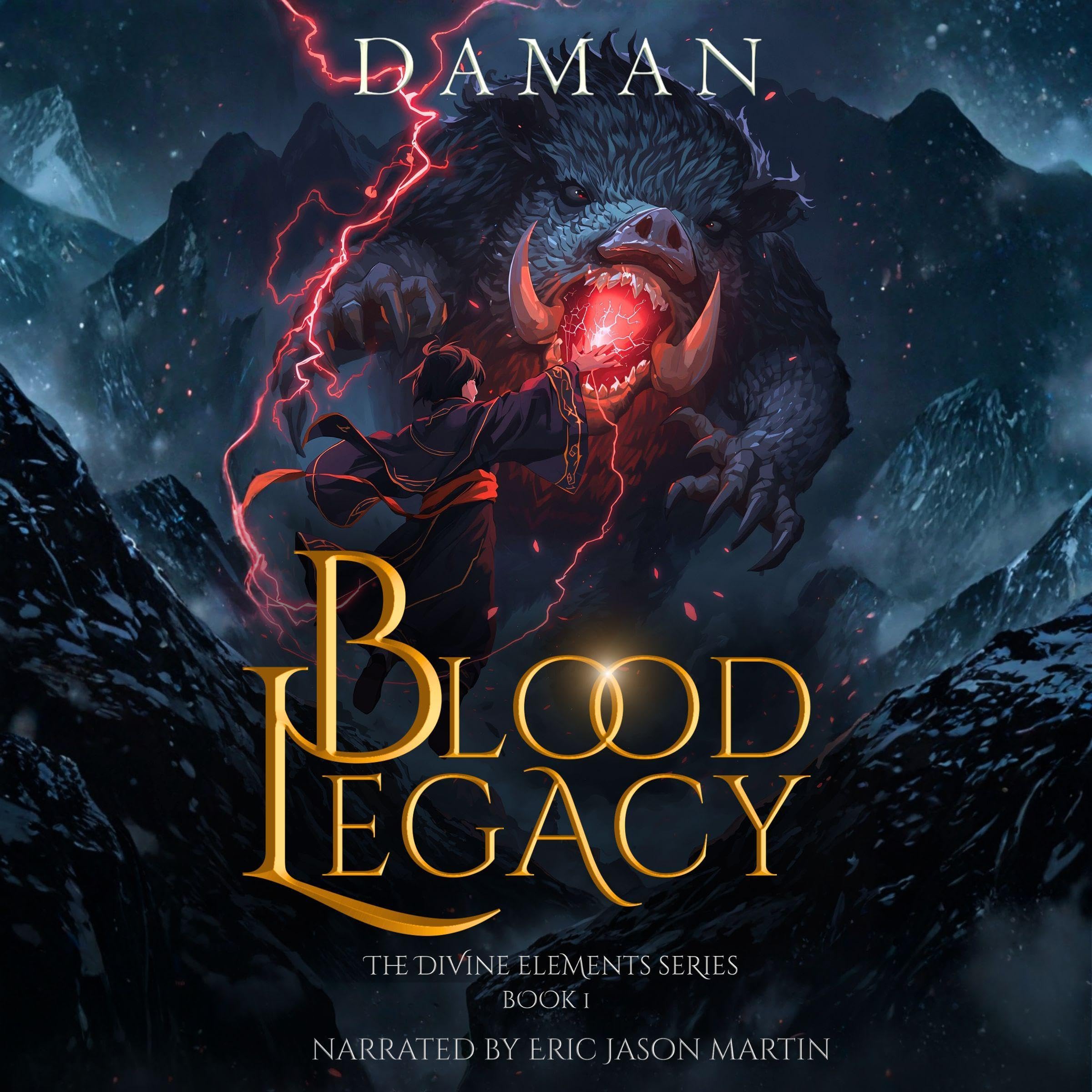 Cover art for The Blood Legacy