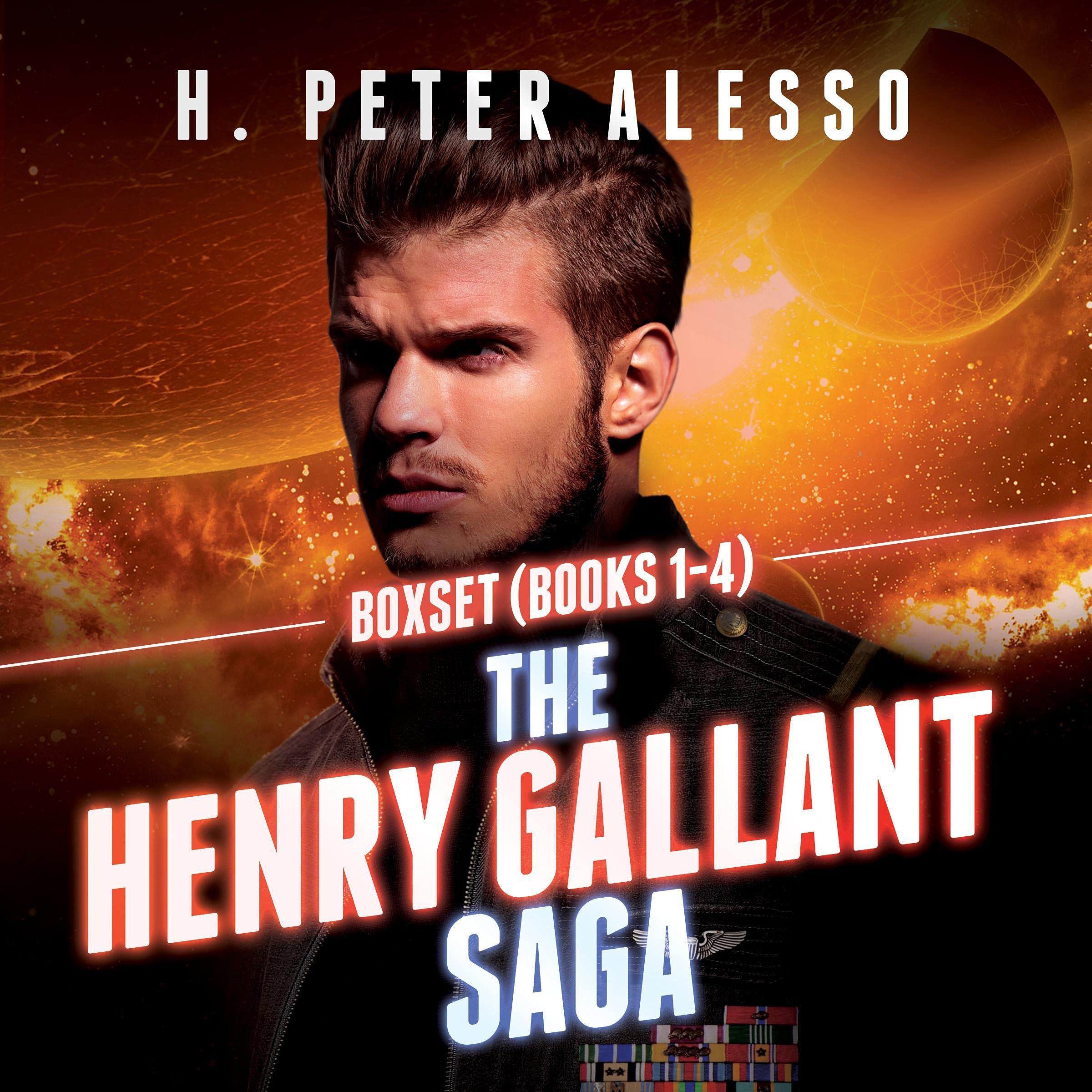Cover art for The Henry Gallant Saga