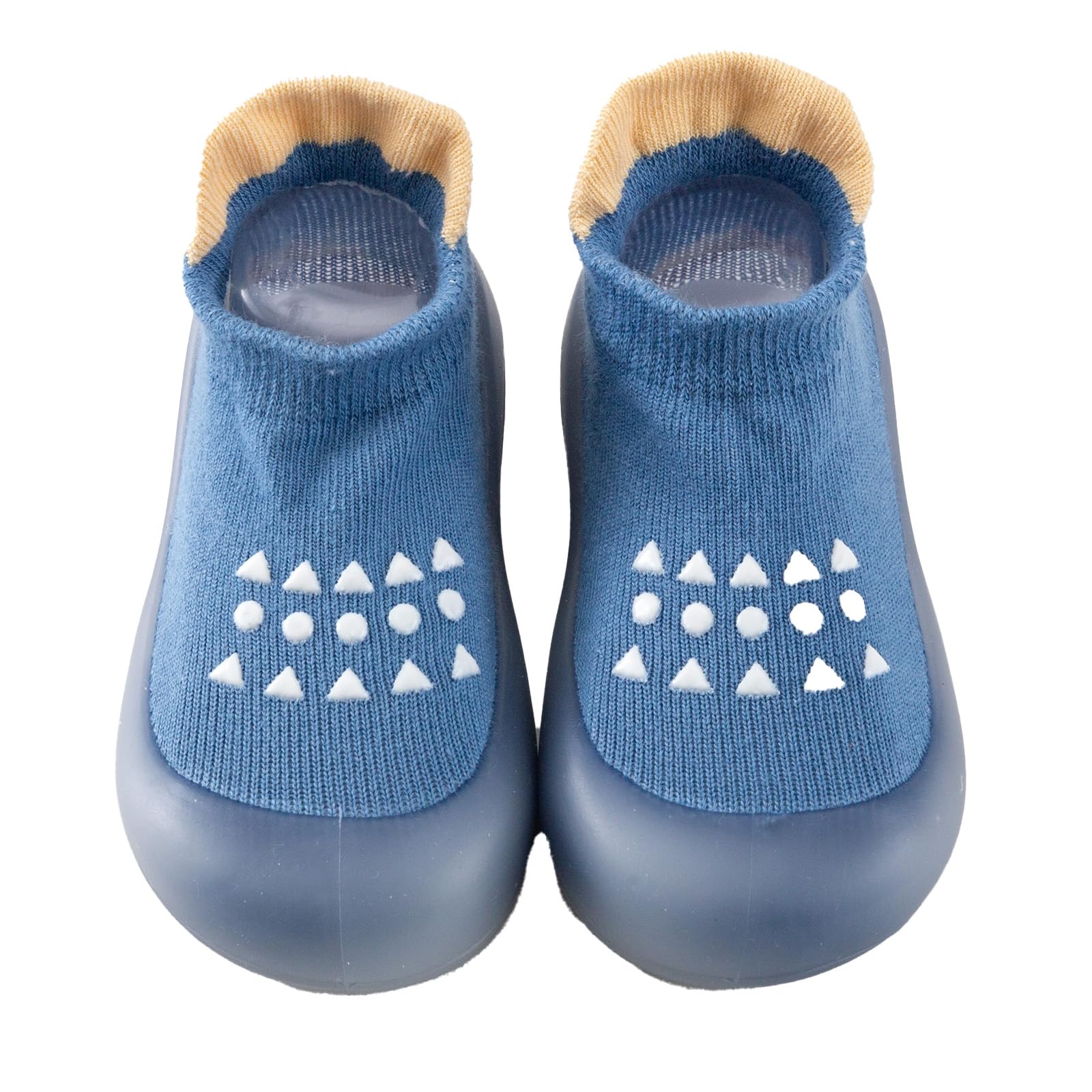 Baby Girls Boys First Walking Shoes Anti Slip Slippers Socks Barefoot Shoes Toddler Infant Non Slip Sole Shoes Breathable — view 10