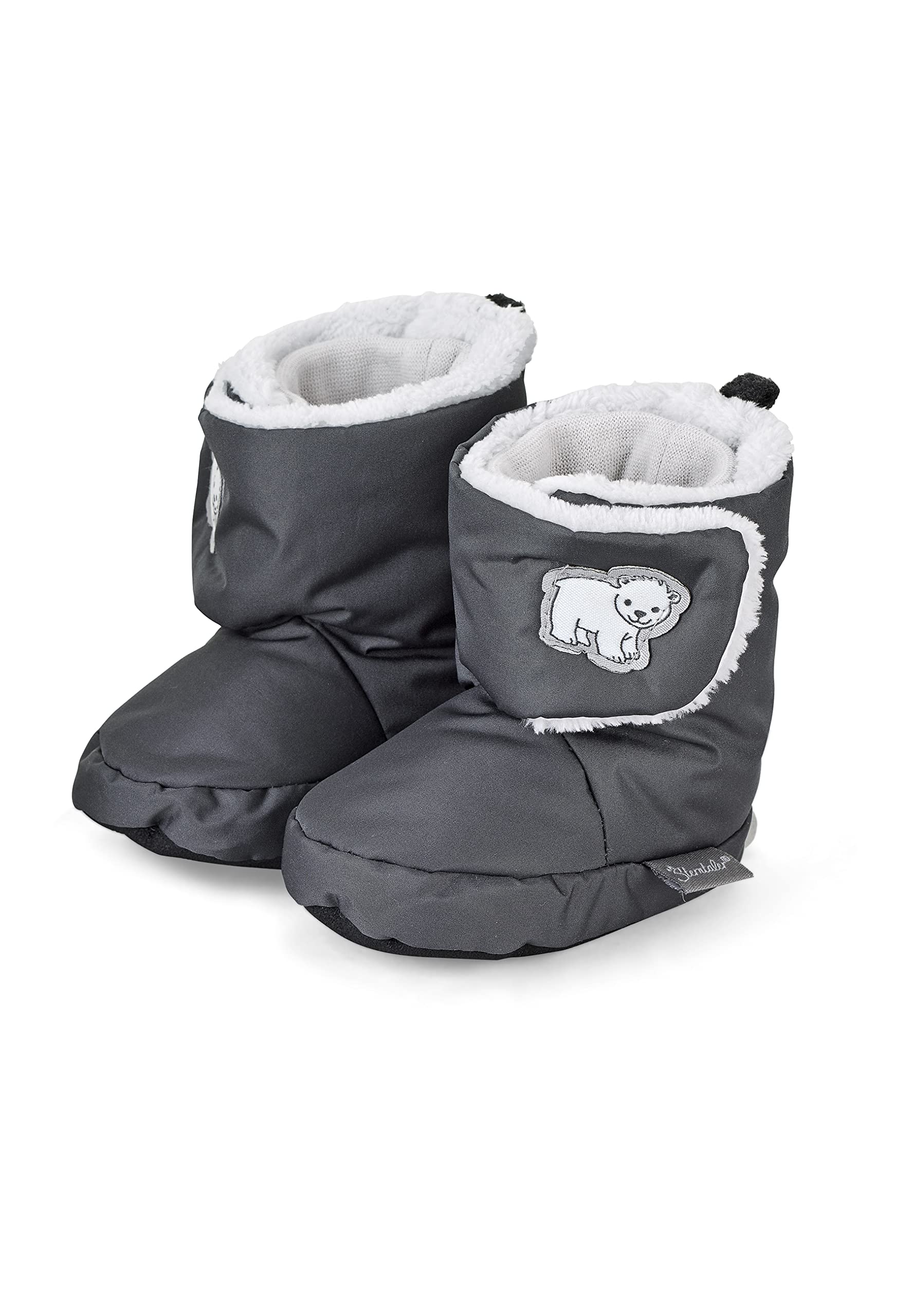 Sterntaler 5101803 Boys’ Boots, Grey (Eisengrau 577), 5.5 UK