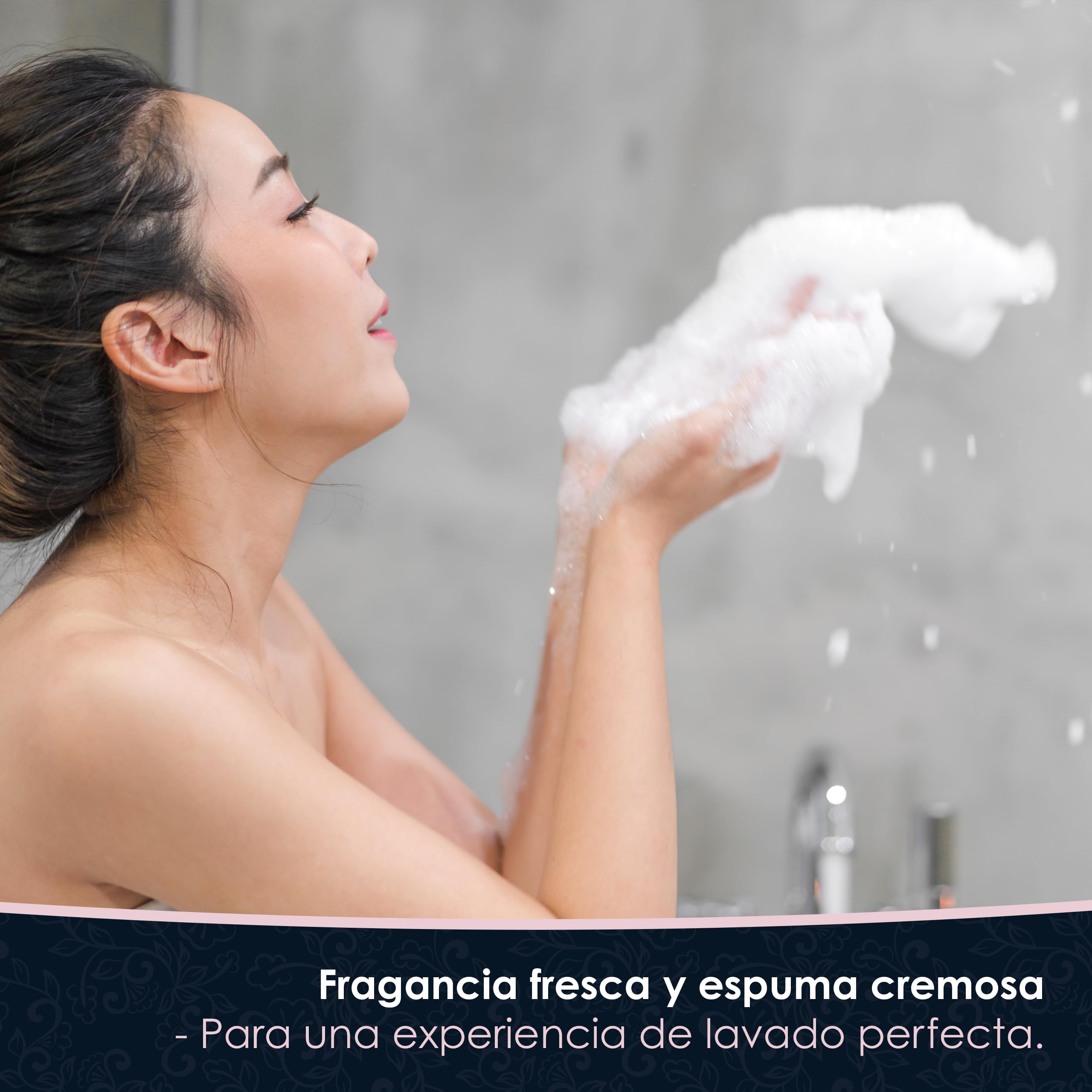 Panu Soaps Coco - Jabón de Ducha Vegano para Todo Tipo de Piel - Jabón Natural como Gel de Ducha Sólido y Champú Sólido - Jabón de Ducha Natural como Gel de Ducha Sólido — view 4