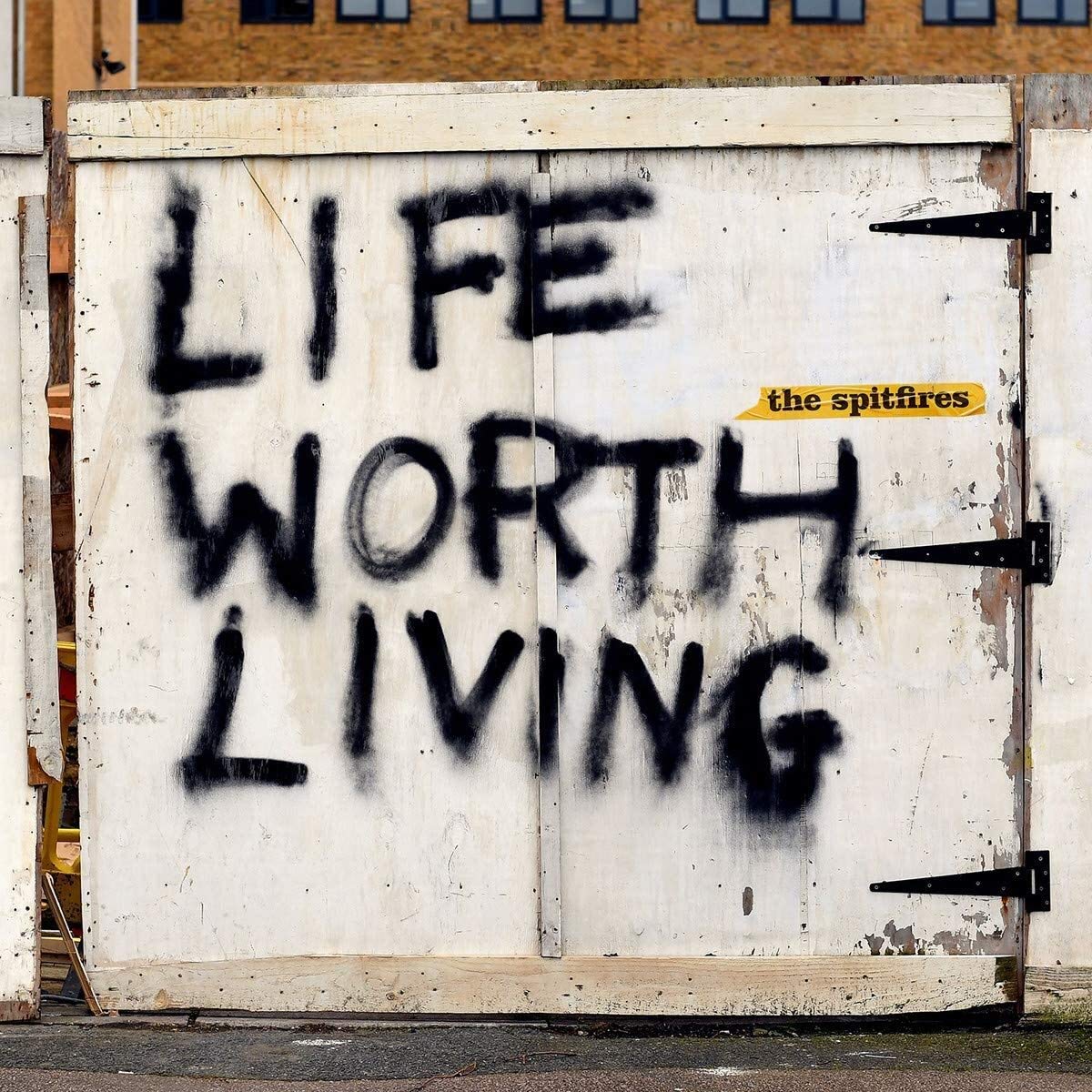 Spitfires Life Worth Living LP Vinyl AJXLP504 NEW